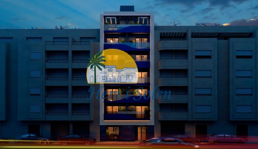 Ático - Nueva construcción  - Torrevieja - Playa del Acequión