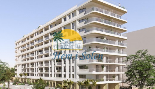 Ático - Nueva construcción  - Villajoyosa - La Tellerola