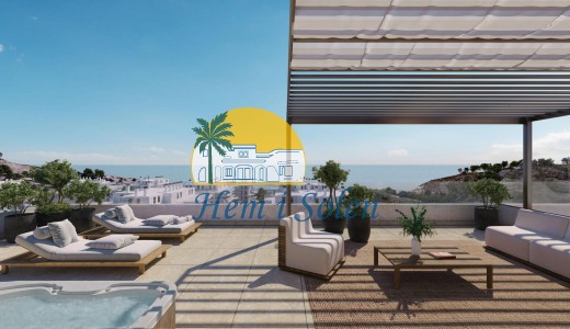 Ático - Nueva construcción  - Villajoyosa - Playa del Torres