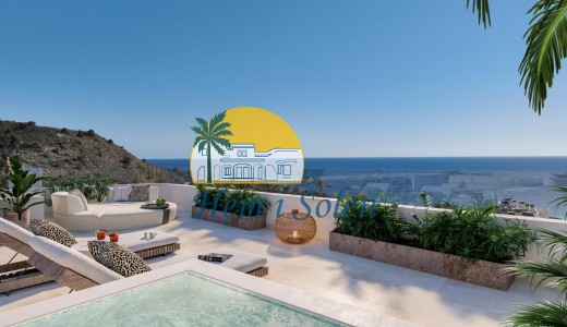 Ático - Nueva construcción  - Villajoyosa - Playa del Torres