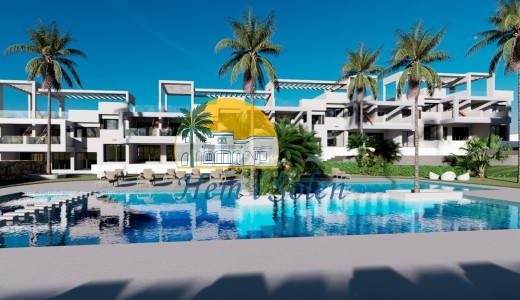 Bungalow en el último piso - Nueva construcción  - Finestrat - Finestrat hills
