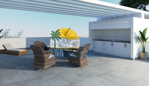 Bungalow en el último piso - Nueva construcción  - Pilar de la Horadada - pueblo
