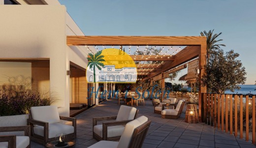 Bungalow en planta baja - Nueva construcción  - Mojacar - Playa Macenas (Mojácar)