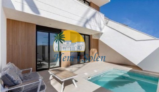 Bungalow en planta baja - Nueva construcción  - Santiago de la ribera - SANTIAGO DE LA RIBERA