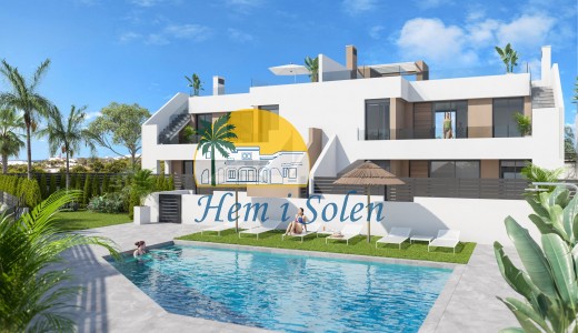 Bungalow - New Build - vera playa - vera playa