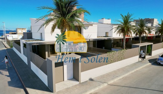 Bungalow - Nueva construcción  - vera playa - vera playa