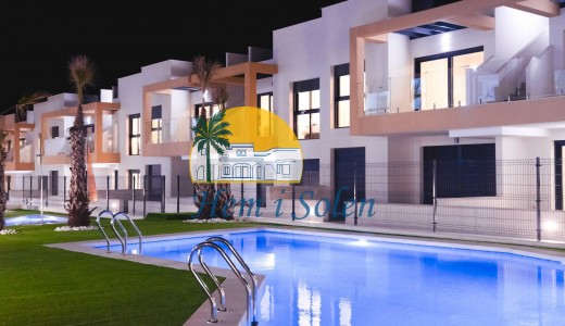 Bungalow på bottenvåningen - Nybyggd - Orihuela Costa - PAU 26