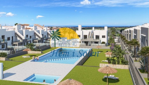 Bungalow på bottenvåningen - Nybyggd - San Miguel de Salinas - Residencial Los Flamencos