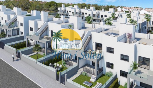 Bungalow på bottenvåningen - Nybyggd - San Miguel de Salinas - Residencial Los Flamencos