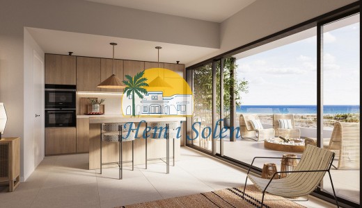Bungalow på översta våningen - Nybyggd - Mojacar - Playa Macenas (Mojácar)