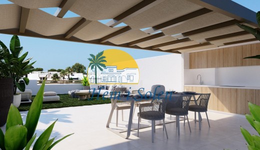 Bungalow på översta våningen - Nybyggd - Murcia - Los Cuarteros