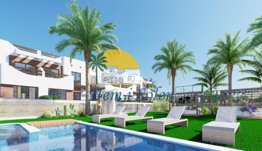 Bungalow på översta våningen - Nybyggd - Pilar de la Horadada - Playa de las Higuericas