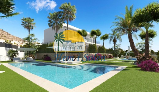 Casa adosada - Nueva construcción  - Finestrat - Sierra cortina
