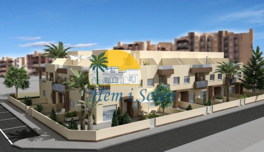 Casa adosada - Nueva construcción  - La Manga Del Mar Menor - La Manga