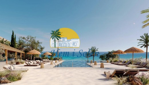Casa adosada - Nueva construcción  - Mojacar - Playa Macenas (Mojácar)