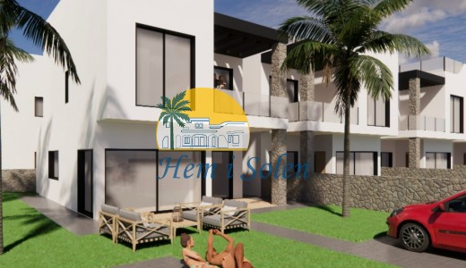 Casa unifamiliar - Nueva construcción  - Punta Prima - Punta Prima