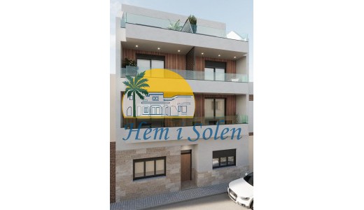 Estudio - Nueva construcción  - Torrevieja - Torrevieja Centro