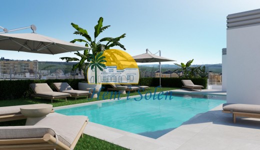 Ground floor apartment - New Build - Algorfa - Pueblo
