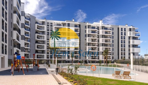 Ground floor apartment - New Build - Alicante - PAU 1