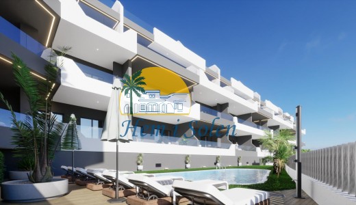 Ground floor apartment - New Build - Benijofar - Pueblo