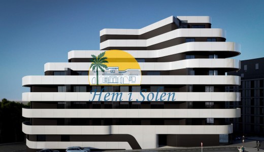 Ground floor apartment - New Build - Calpe - Arenal Bol
