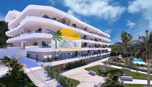Ground floor apartment - New Build - La Nucía - Ciudad Deportiva