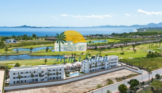 Ground floor apartment - New Build - Los Alcázares - Serena Golf