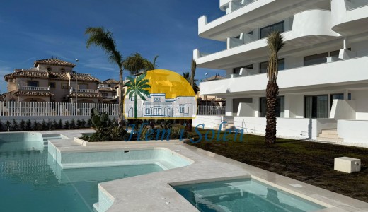 Ground floor apartment - New Build - Orihuela Costa - Lomas de Cabo Roig