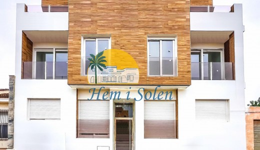 Ground floor apartment - New Build - Pilar de la Horadada - pueblo