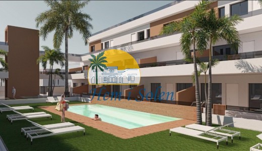 Ground floor apartment - New Build - Pilar de la Horadada - pueblo