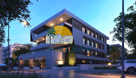 Ground floor apartment - New Build - San Juan Alicante - Nou Nazareth