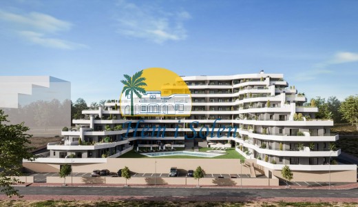 Ground floor apartment - New Build - San Miguel de Salinas - Pueblo