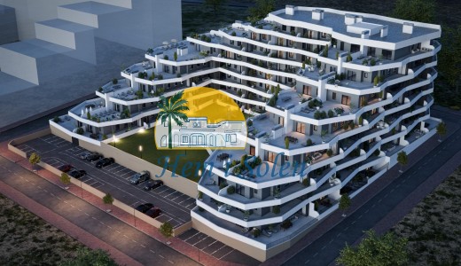 Ground floor apartment - New Build - San Miguel de Salinas - Pueblo