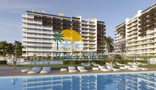 Ground floor apartment - New Build - Torrevieja - Punta prima