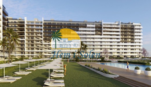 Ground floor apartment - New Build - Torrevieja - Punta prima