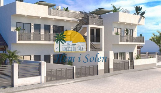 Ground Floor Bungalow - New Build - Hondón de las Nieves -
                La Canalosa