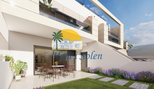 Ground Floor Bungalow - New Build - Murcia - Lo pagan