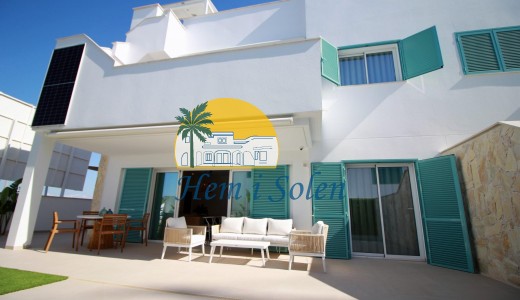 Ground Floor Bungalow - New Build - Pilar de la Horadada - La Torre de la Horadada