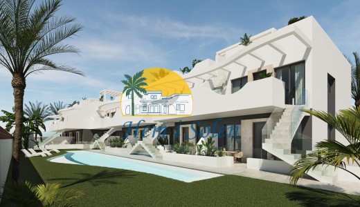 Ground Floor Bungalow - New Build - Pilar de la Horadada - Parque Ramon eugenio Escudero