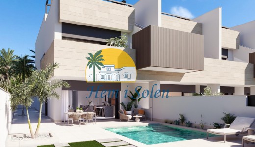 Ground Floor Bungalow - New Build - Pilar de la Horadada - parques de Andromeda
