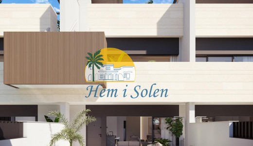 Ground Floor Bungalow - New Build - Pilar de la Horadada - parques de Andromeda