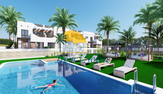 Ground Floor Bungalow - New Build - Pilar de la Horadada - Playa de las Higuericas