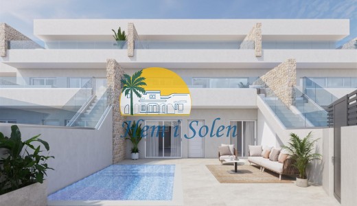 Ground Floor Bungalow - New Build - Pilar de la Horadada - pueblo