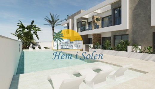 Ground Floor Bungalow - New Build - Pilar de la Horadada - pueblo