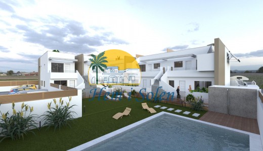 Ground Floor Bungalow - New Build - Pilar de la Horadada - pueblo
