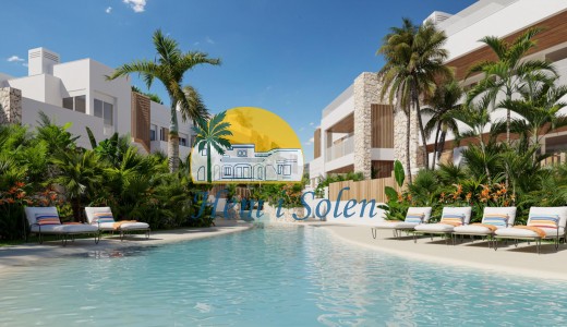 Ground Floor Bungalow - New Build - San Juan de los Terreros - Mar De Pulpí