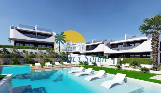 Ground Floor Bungalow - New Build - San Miguel de Salinas - Cerro del Sol