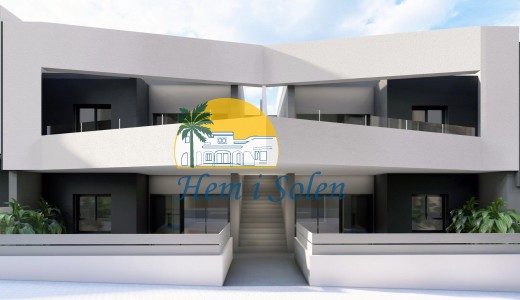 Ground Floor Bungalow - New Build - San Miguel de Salinas - Pueblo