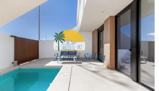 Ground Floor Bungalow - New Build - Santiago de la ribera - SANTIAGO DE LA RIBERA