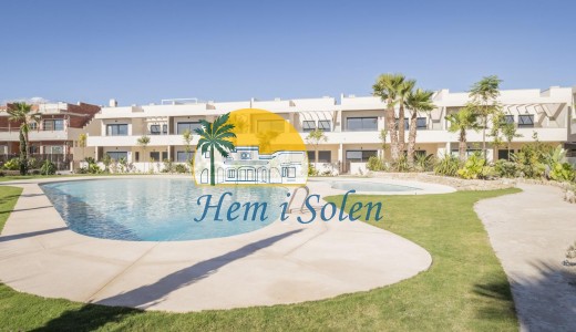 Ground Floor Bungalow - New Build - Torrevieja - La veleta
